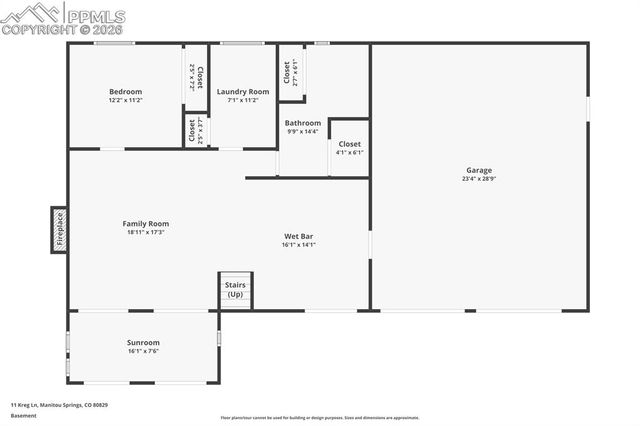 11 Kreg Lane, Manitou Springs, CO 80829