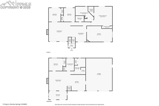 11 Kreg Lane, Manitou Springs, CO 80829