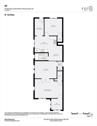 32 Eddy St 3, Waltham, MA 02453