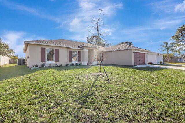 4122 SW Baird Street, Port St Lucie, FL 34953
