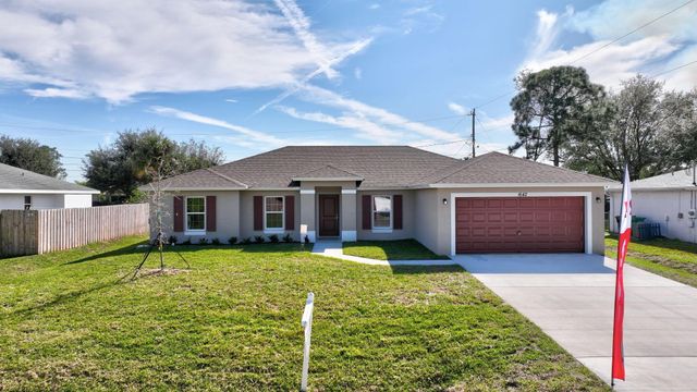 4122 SW Baird Street, Port St Lucie, FL 34953