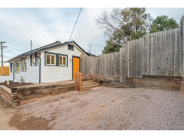 202 Oklahoma Rd, Manitou Springs, CO 80829