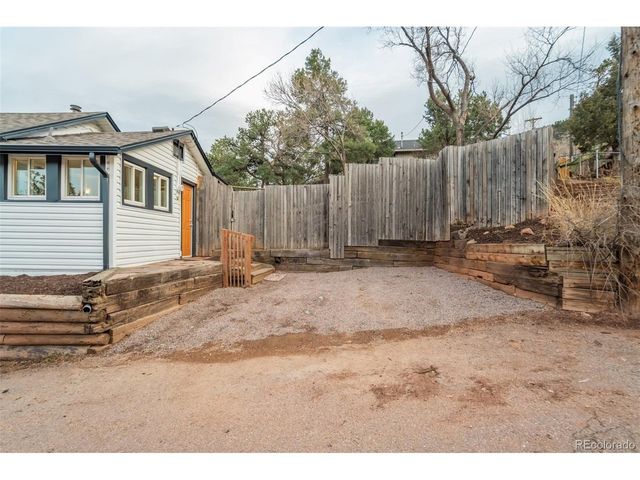 202 Oklahoma Rd, Manitou Springs, CO 80829
