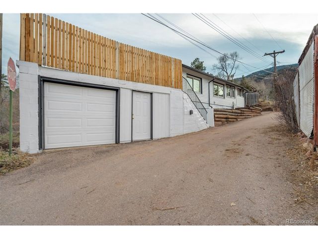 202 Oklahoma Rd, Manitou Springs, CO 80829