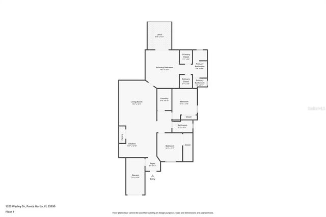 1323 WESLEY DRIVE 112, Punta Gorda, FL 33950