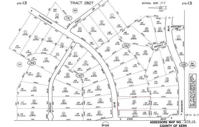 0 Thunderbird Road, California City, CA 93505