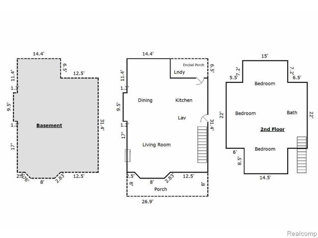 725 Lakewood Street, Detroit, MI 48215