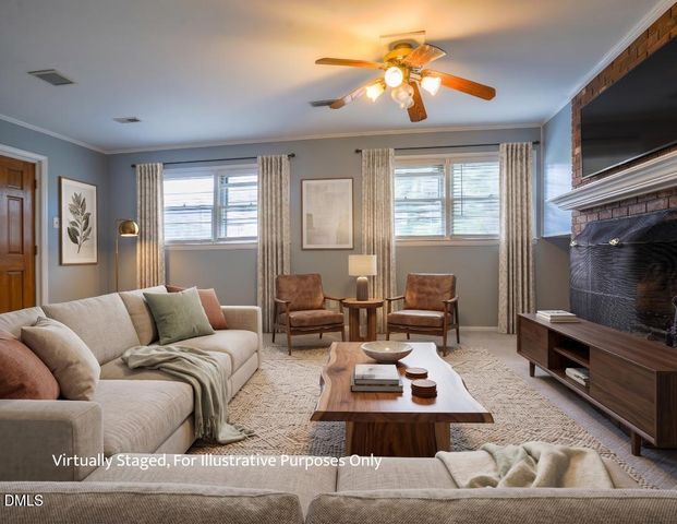 4717 Forestdale Road, Raleigh, NC 27603