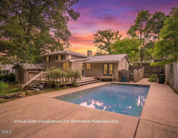 4717 Forestdale Road, Raleigh, NC 27603