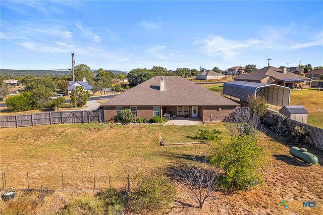 3941 Wells Drive, Kempner, TX 76539