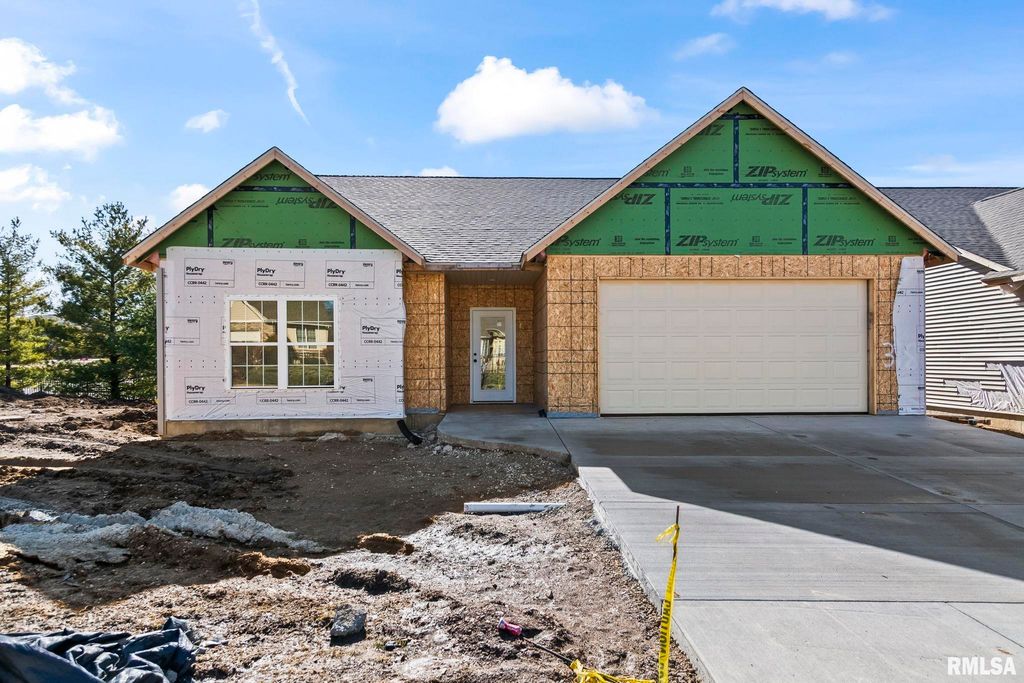 314 BOULDER CREEK Drive, Chatham, IL 62629