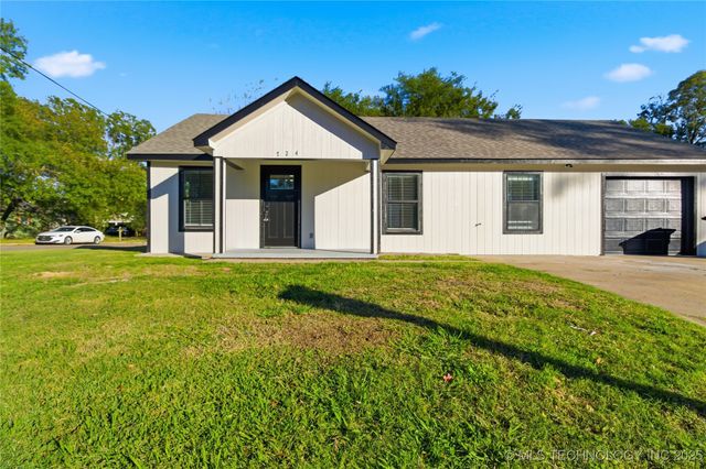724 N 7th, Durant, OK 74701