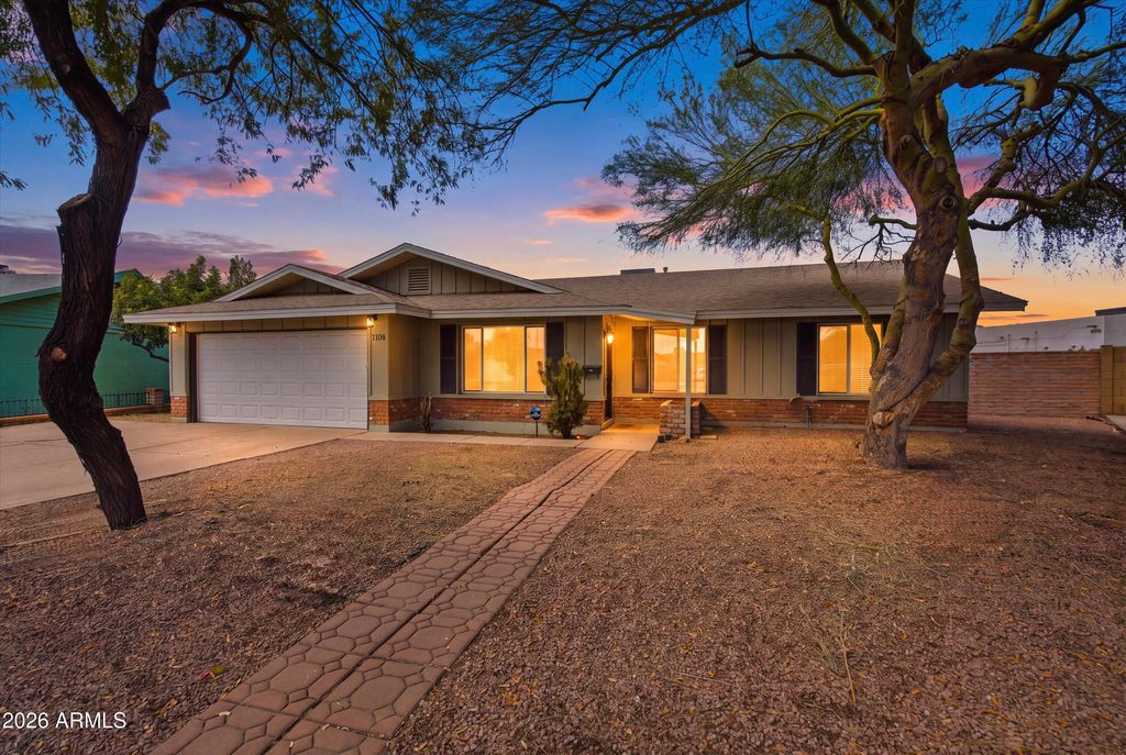 1726 E EL PARQUE Drive, Tempe, AZ 85282 — exterior