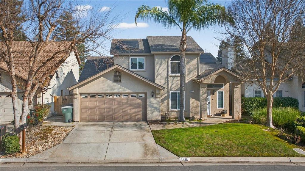 Image 2 of property listing at 8416 N Sharon Avenue, Fresno, CA 93720
