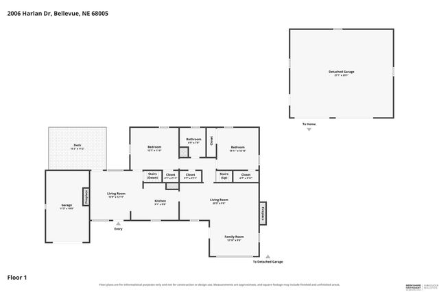 2006 Harlan Drive, Bellevue, NE 68005
