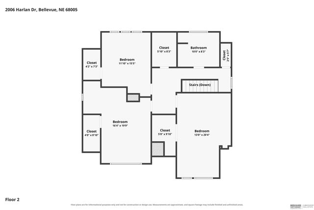 2006 Harlan Drive, Bellevue, NE 68005