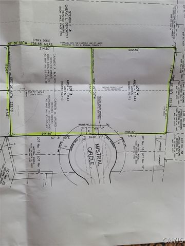 LOT 4R MISTRAL Circle, Clay, NY 13090