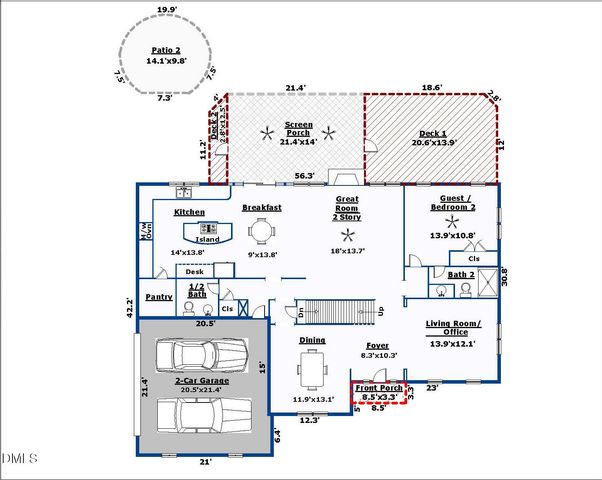 12304 Glenlivet Way, Raleigh, NC 27613