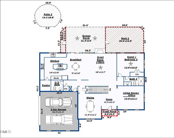 12304 Glenlivet Way, Raleigh, NC 27613