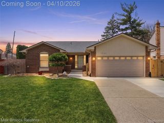12161 Prairie Drive, Sterling Heights, MI 48312