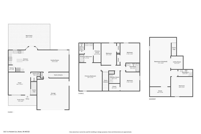 565 Yorktown Lane, Avon, IN 46123