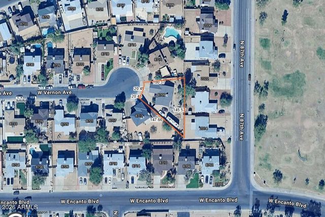 8709 W VERNON Avenue, Phoenix, AZ 85037