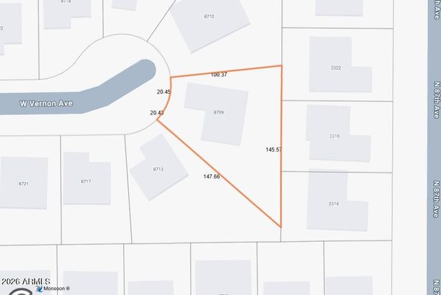 8709 W VERNON Avenue, Phoenix, AZ 85037