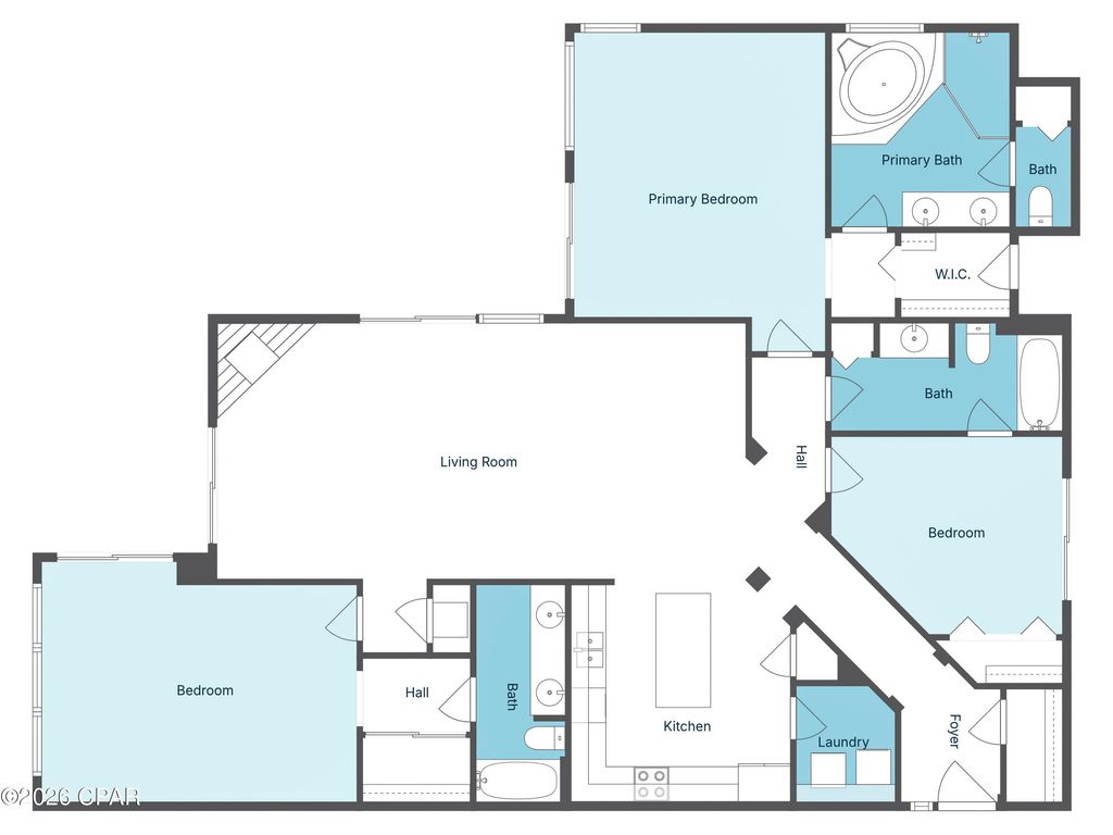 Image 42 of property listing at 6422 W Highway 98 906, Panama City Beach, FL 32407
