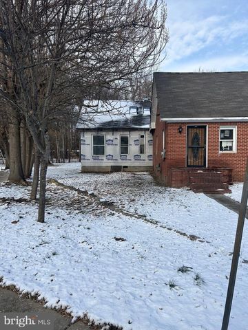 6600 WOODLAND RD, Morningside, MD 20746