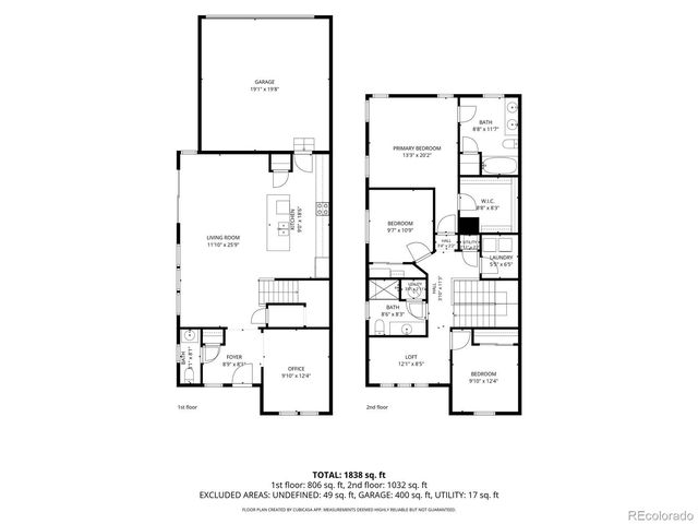 3658 Happyheart Way, Castle Rock, CO 80109