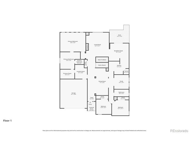 15625 Carob Cir, Parker, CO 80134