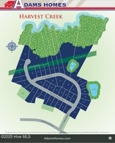 582 Sweet Potato Lane Lane Lot 39, Nashville, NC 27856