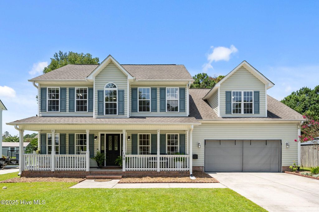 120 Birdie Court, Jacksonville, NC 28540
