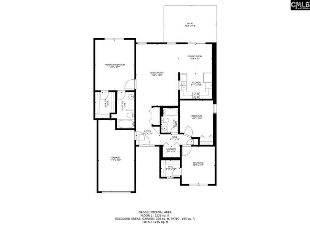 150 Arthurdale Drive, West Columbia, SC 29170