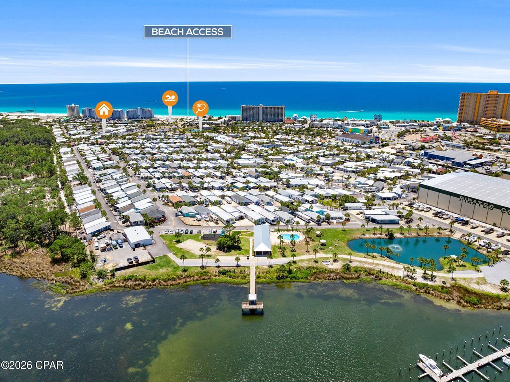 Image 41 of property listing at 32 Gulf Loop, Panama City Beach, FL 32408