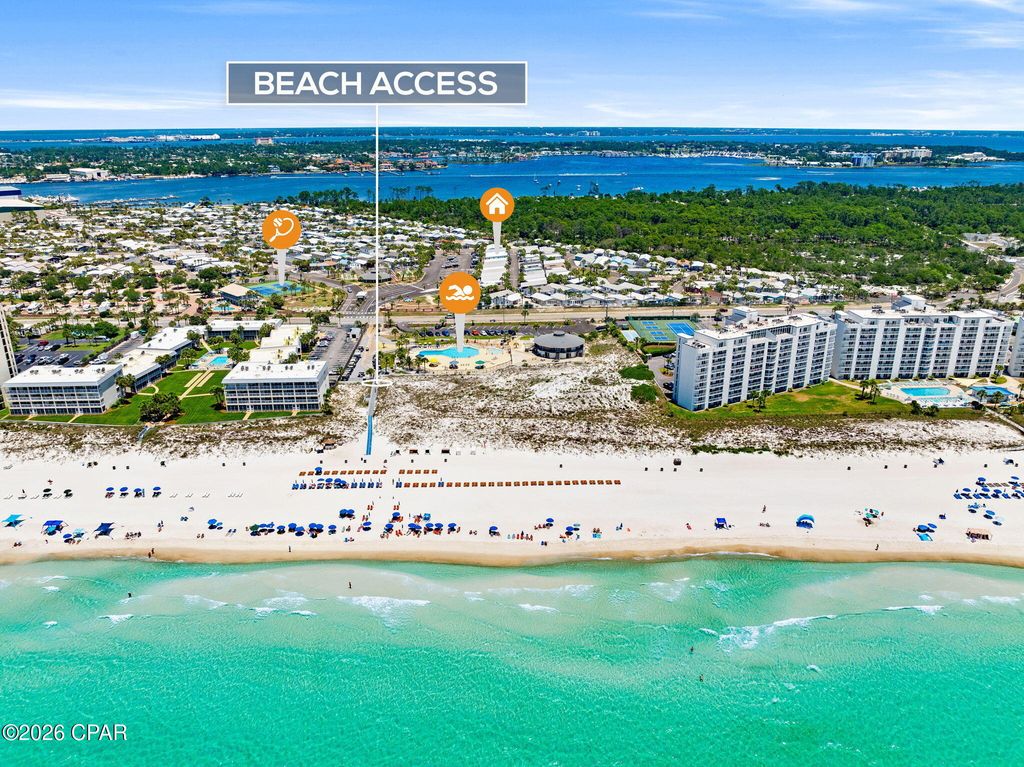 Image 42 of property listing at 32 Gulf Loop, Panama City Beach, FL 32408