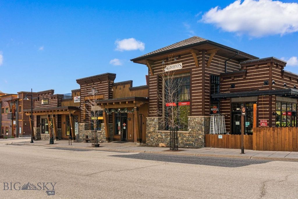 112, 114, 116, 118 & 120 Ousel Falls Road, Big Sky, MT 59716