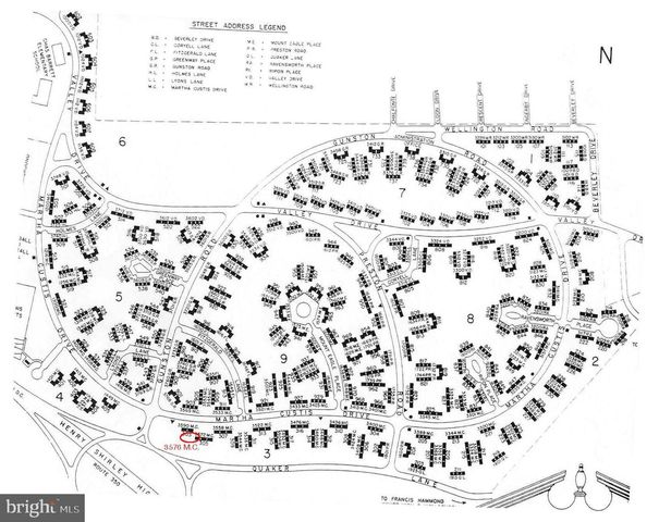 3576 MARTHA CUSTIS DR, Alexandria, VA 22302