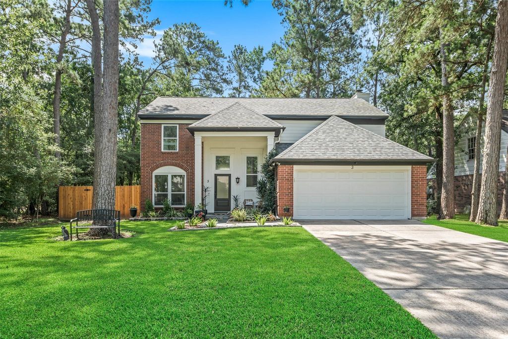 3 E Stony Bridge Circle, Spring, TX 77381