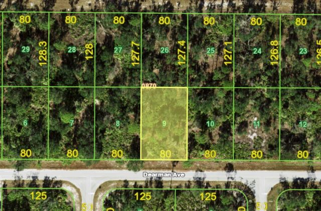21036 DEARMAN AVENUE, Port Charlotte, FL 33954