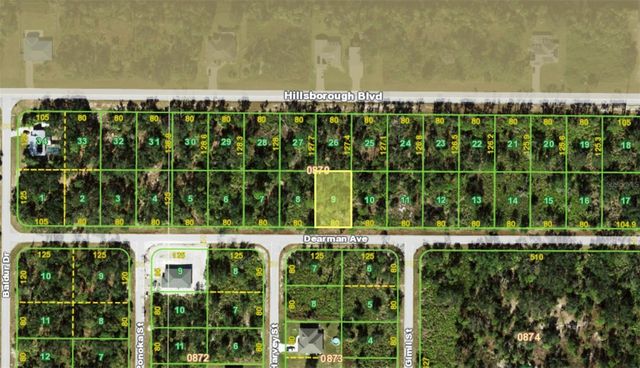 21036 DEARMAN AVENUE, Port Charlotte, FL 33954