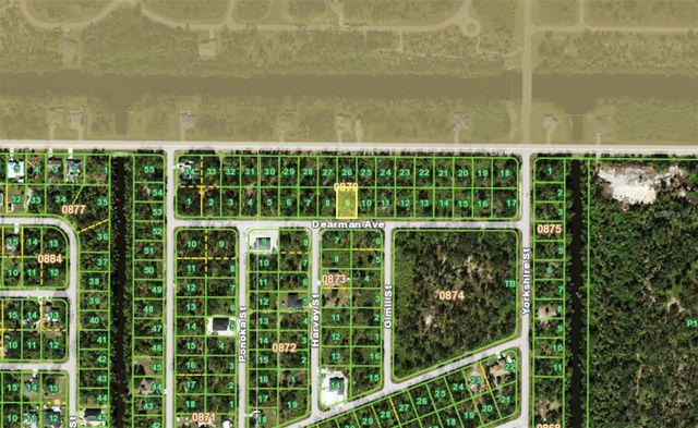 21036 DEARMAN AVENUE, Port Charlotte, FL 33954