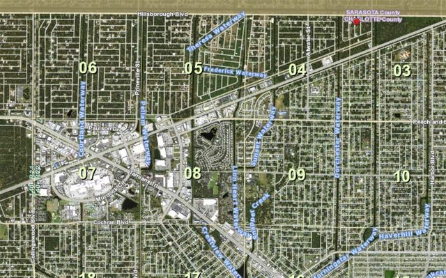 21036 DEARMAN AVENUE, Port Charlotte, FL 33954