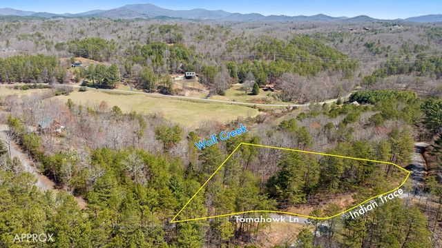 Lot 41 Tomahawk Lane, Mineral Bluff, GA 30559