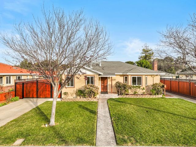 220 N Cypress Avenue, Santa Clara, CA 95050