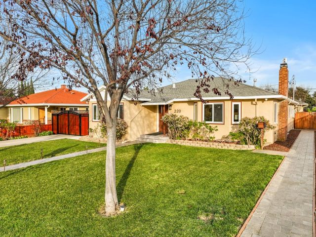 220 N Cypress Avenue, Santa Clara, CA 95050