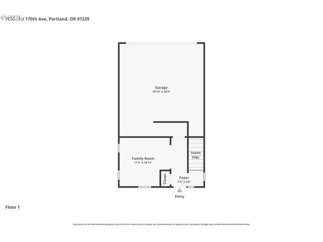 7595 Nw 170TH Ave, Portland, OR 97229