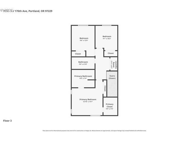 7595 Nw 170TH Ave, Portland, OR 97229