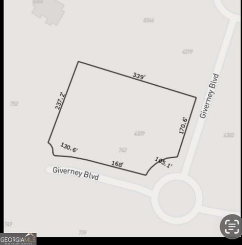 4309 Giverney Boulevard, South Fulton, GA 30213