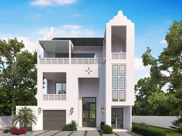 Lot 6 Paradise By The Sea Court, Inlet Beach, FL 32461